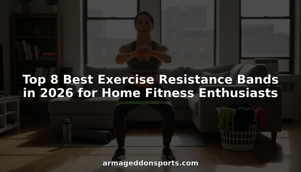 Top 8 Best Exercise Resistance Bands in 2026 for Home Fitness Enthusia