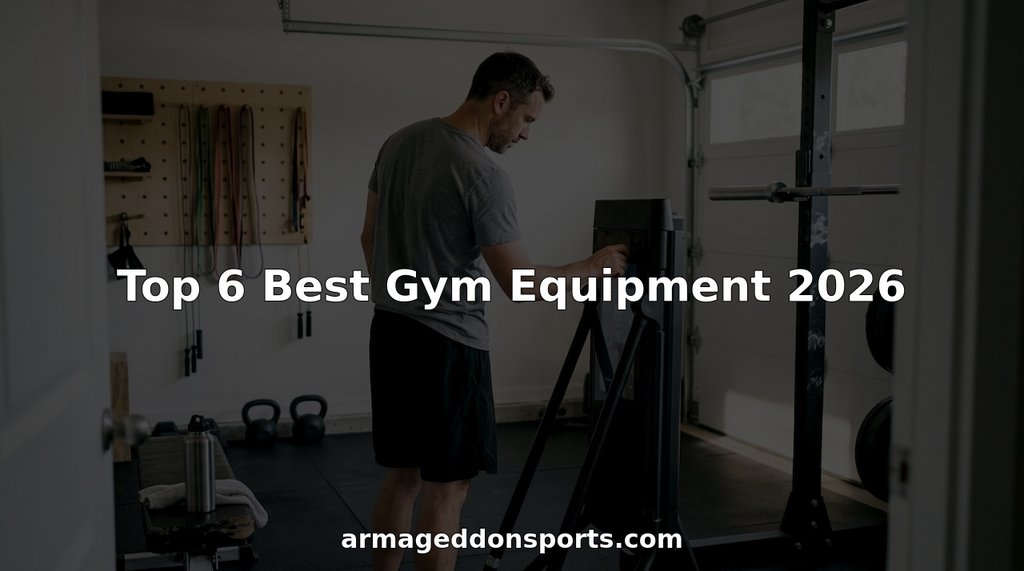 Top 6 Best Gym Equipment 2026 – Armageddon Sports