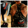 Weight Lifting Belt 6 Inch Genuine Leather Padded Gym Belt Premium Quality by Armageddon Sports - Armageddon Sports