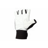 Premium Weight Lifting Gloves White Leather with Wrist Support by Armageddon Sports - Armageddon Sports