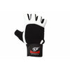 Premium Weight Lifting Gloves White Leather with Wrist Support by Armageddon Sports - Armageddon Sports