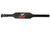 Weight Lifting Belt 6 Inch Genuine Leather Padded Gym Belt Premium Quality by Armageddon Sports - Armageddon Sports