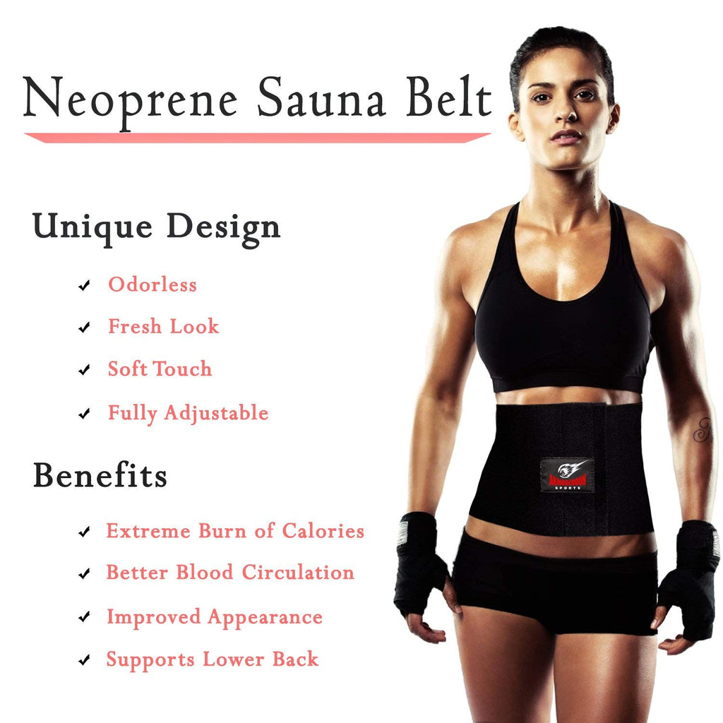 Sauna Belt Body Wrap Belt Waist Trimmer Slimming Belt For Weight