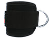 Pair of Quality Ankle Straps Double D-Rings For Cable Machines Attachment by Armageddon Sports - Armageddon Sports