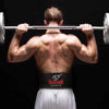 Weight Lifting Belt 6 Inch Genuine Leather Padded Gym Belt Premium Quality by Armageddon Sports - Armageddon Sports