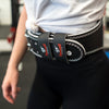 Weight Lifting Belt 6 Inch Genuine Leather Padded Gym Belt Premium Quality by Armageddon Sports - Armageddon Sports