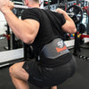 Weight Lifting Belt 6 Inch Genuine Leather Padded Gym Belt Premium Quality by Armageddon Sports - Armageddon Sports