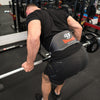 Weight Lifting Belt 6 Inch Genuine Leather Padded Gym Belt Premium Quality by Armageddon Sports - Armageddon Sports