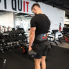 Weight Lifting Belt 6 Inch Genuine Leather Padded Gym Belt Premium Quality by Armageddon Sports - Armageddon Sports