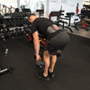 Weight Lifting Belt 6 Inch Genuine Leather Padded Gym Belt Premium Quality by Armageddon Sports - Armageddon Sports