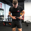 Weight Lifting Belt 6 Inch Genuine Leather Padded Gym Belt Premium Quality by Armageddon Sports - Armageddon Sports