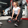 Weight Lifting Belt 6 Inch Genuine Leather Padded Gym Belt Premium Quality by Armageddon Sports - Armageddon Sports