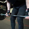 Weightlifting Power Lifting Wrist Hooks Straps for Full Back Workout by Armageddon Sports - Armageddon Sports