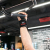 Weightlifting Power Lifting Wrist Hooks Straps for Full Back Workout by Armageddon Sports - Armageddon Sports