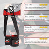 Lifting Workout Straps for Weight Lifting with Wrist Support Wraps by Armageddon Sports - Armageddon Sports