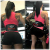 Weight Lifting Belt 6 Inch Genuine Leather Padded Gym Belt Premium Quality by Armageddon Sports - Armageddon Sports