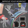 Weightlifting Power Lifting Wrist Hooks Straps for Full Back Workout by Armageddon Sports - Armageddon Sports