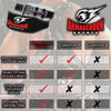 Weight Lifting Belt 6 Inch Genuine Leather Padded Gym Belt Premium Quality by Armageddon Sports - Armageddon Sports