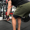 Lifting Workout Straps for Weight Lifting with Wrist Support Wraps by Armageddon Sports - Armageddon Sports
