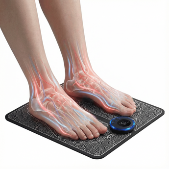 Transcutaneous Electronic Nerve Stimulator, Muscle Stimulation for Pain Relief, EMS Foot Massager