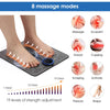 Transcutaneous Electronic Nerve Stimulator, Muscle Stimulation for Pain Relief, EMS Foot Massager