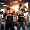 Premium Waist Trimmer Sauna Belt by Armageddon Sports