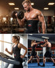 Premium Waist Trimmer Sauna Belt by Armageddon Sports