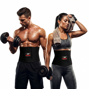 Premium Waist Trimmer Sauna Belt by Armageddon Sports