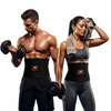 Premium Waist Trimmer Sauna Belt by Armageddon Sports