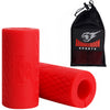 Thick & Fat Grips Bar Training Adapters Forearms Strength Builder by Armageddon Sports - Armageddon Sports