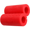 Thick & Fat Grips Bar Training Adapters Forearms Strength Builder by Armageddon Sports - Armageddon Sports