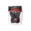 Premium Weight Lifting Gloves Leather Black Red Line with Wrist Support by Armageddon Sports - Armageddon Sports