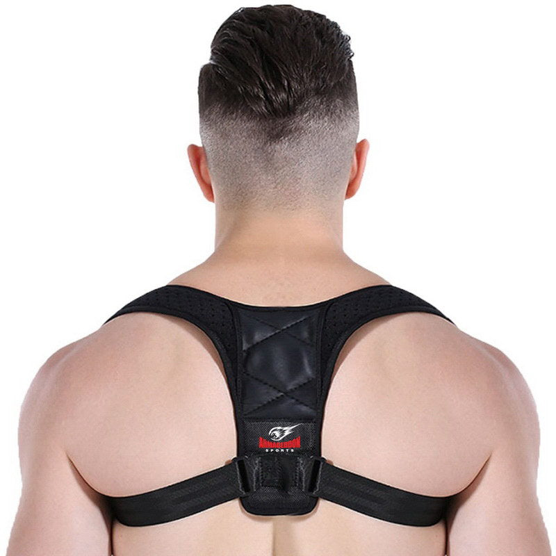 Posture Corrector Brace for Upper Back Rounder Shoulders Men and Women Anti  Slouch – Armageddon Sports