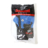 Premium Weight Lifting Gloves Blue Leather with Wrist Support by Armageddon Sports - Armageddon Sports