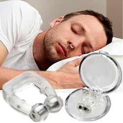SleepyPal™  Anti Snoring Device Nose Clip - Armageddon Sports