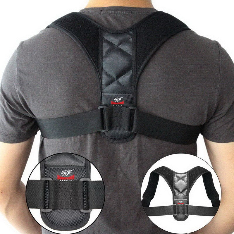 Posture Corrector Back Brace Invisible Thoracic Brace for Hunching &  Slouching