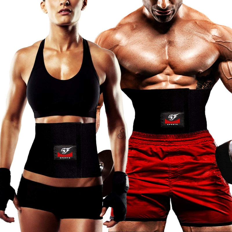 Waist Trimmer Belt for Women & Men, Sweat Belt Waist Trainer for