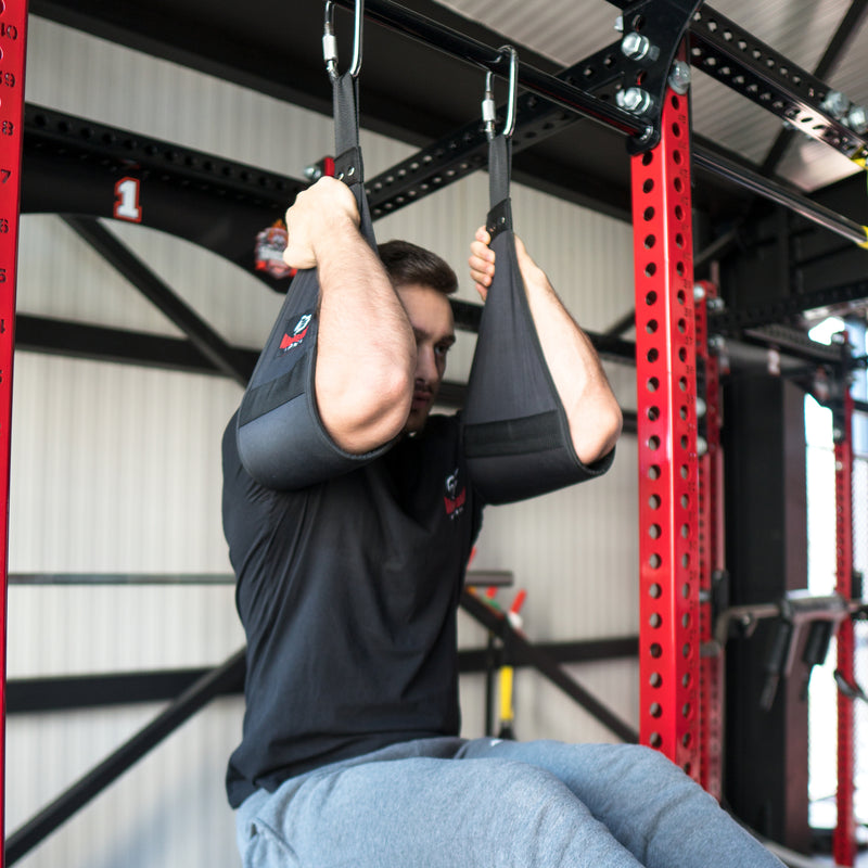 Best Hanging Ab Straps—Pull-Up Bar Exercises To Train Your Abs [Guide] –  Armageddon Sports