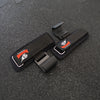 Weightlifting Power Lifting Wrist Hooks Straps for Full Back Workout by Armageddon Sports - Armageddon Sports
