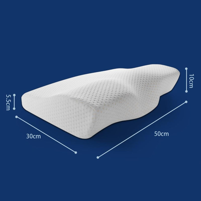Graphene butterfly memory anti-snoring pillow [antibacterial and deodorant,  perfect cervical spine protection, evenly releasing pressure - Shop  annahome Pillows & Cushions - Pinkoi