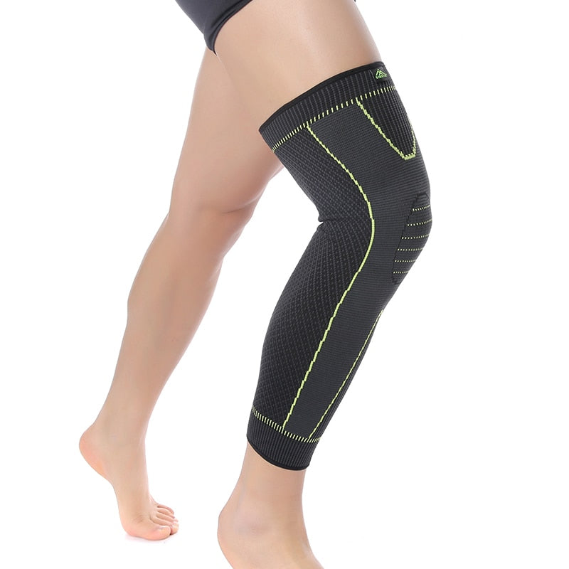 Compression Full Leg Sleeve Best Thigh Calf Knee Support Socks Basketball –  Armageddon Sports