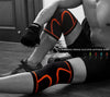 Knee Compression Sleeve Support for Running, Jogging, Sports, Joint Pain Relief - Armageddon Sports