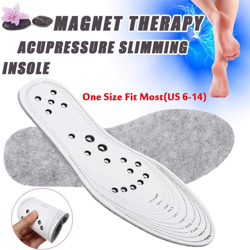 Magnetic Massage Insoles for Slimming body Health Foot Shoe Relaxation  Gifts For Women Mat Pad Acupuncture Massaging Insole Sole