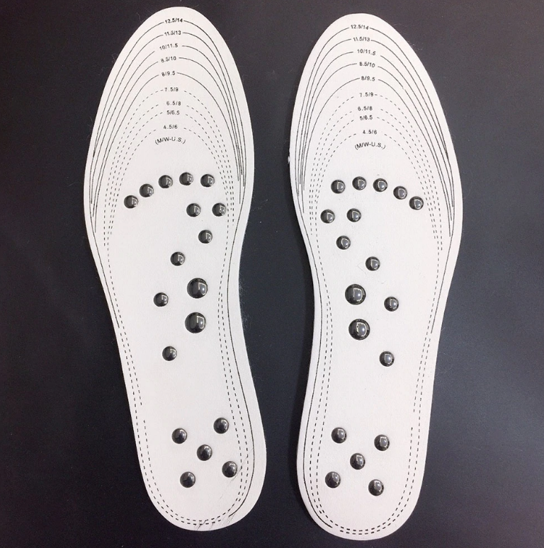 Insoles with magnets deals