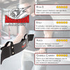 Premium Heavy Duty Arm Blaster + FREE Premium LIfting Straps by Armageddon Sports - Armageddon Sports