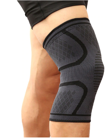 Knee Compression Sleeve Support for Running, Jogging, Sports, Joint Pain Relief - Armageddon Sports