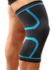 Knee Compression Sleeve Support for Running, Jogging, Sports, Joint Pain Relief - Armageddon Sports