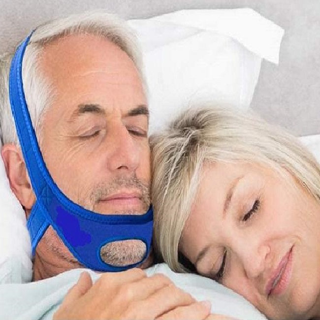 Anti Snore Stop Snoring Chin Strap Solution Anti Apnea Sleep Support Sleeping Care – Armageddon Sports
