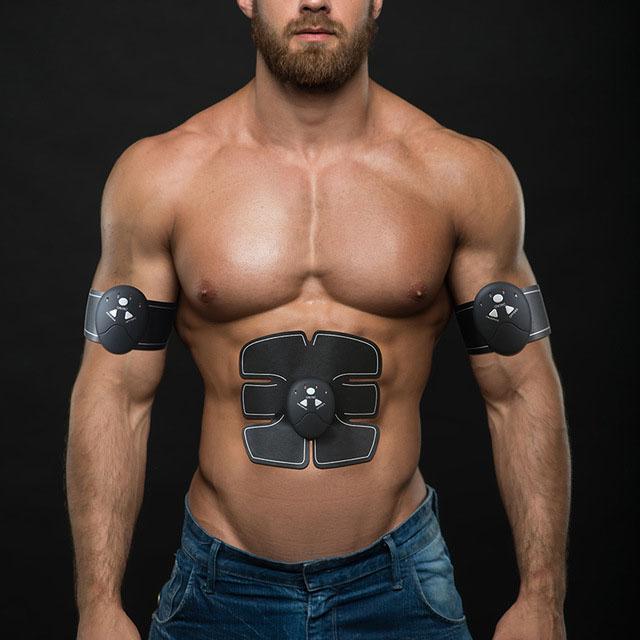Ultimate Abs Muscle Stimulator Ab Toner Abdominal Toning Machine