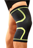 Knee Compression Sleeve Support for Running, Jogging, Sports, Joint Pain Relief - Armageddon Sports